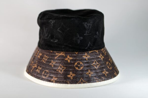 Bucket Hat daim LV – Image 2